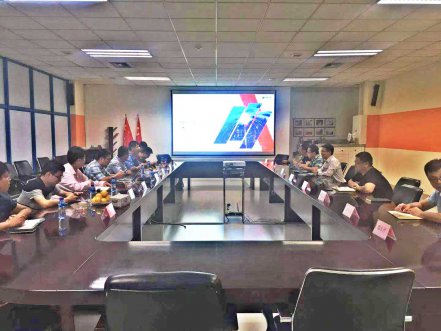 1-191015095250400-lp 中科院海岸带钻研所辅导专家一行到CG电子软件调查