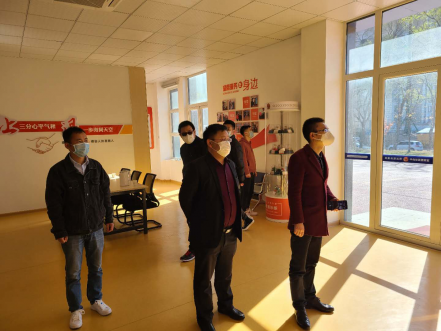 广安爱多贺洪燕一行光临CG电子软件