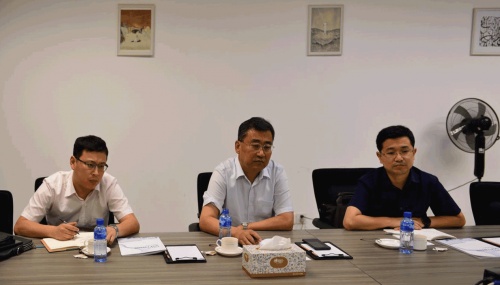 市发改委调研CG电子软件