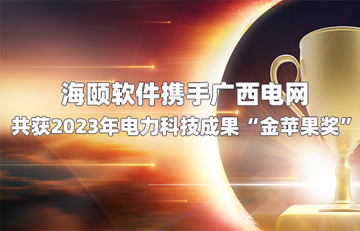 CG电子软件携手广西电网共获2023年电